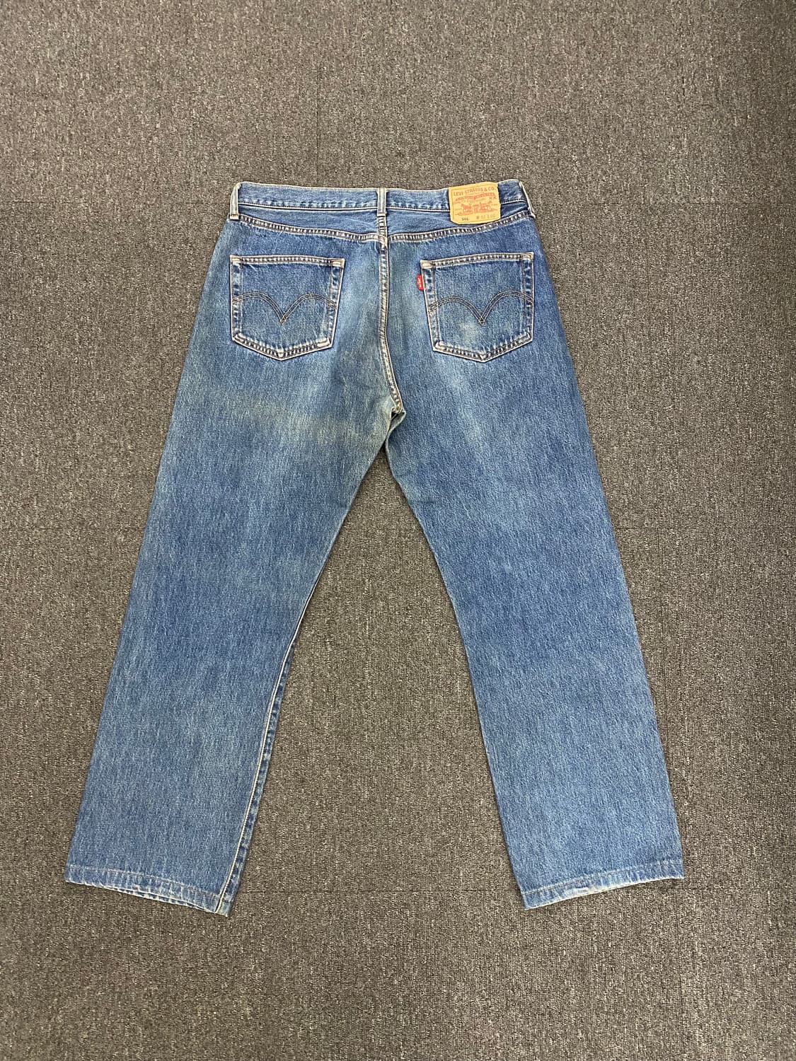 Levis 리바이스 501 데님팬츠 상품이미지5