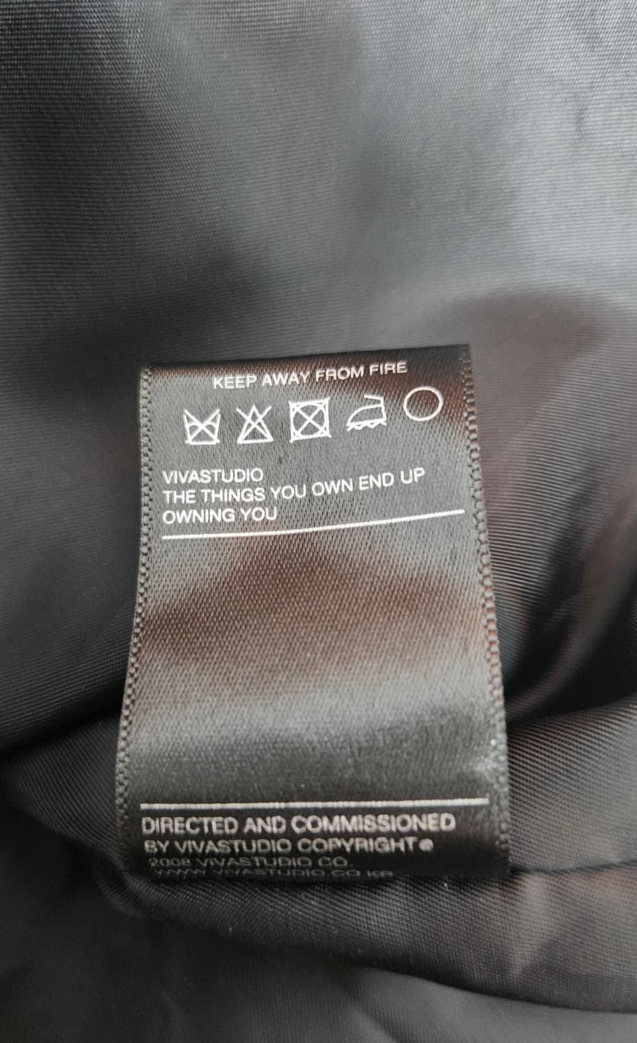 비바스튜디오 천연 가죽 자켓 L 상품이미지5