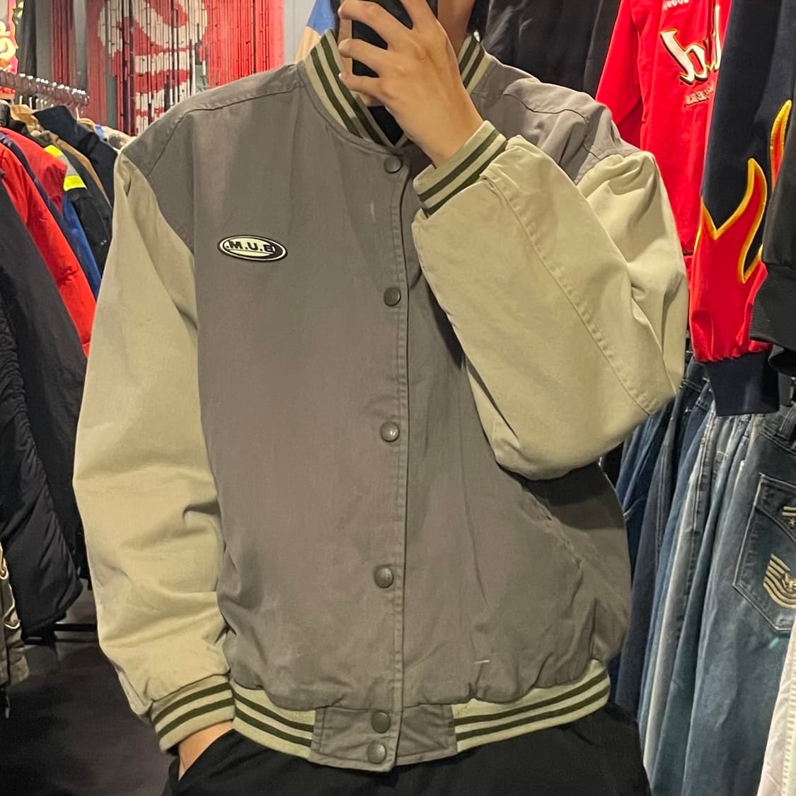 [IM] VTG  바시티자켓 상품이미지1