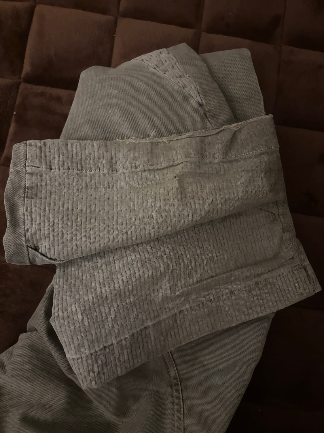 이그노타 WASHED CARGO PANTS (SAND) s 상품이미지4