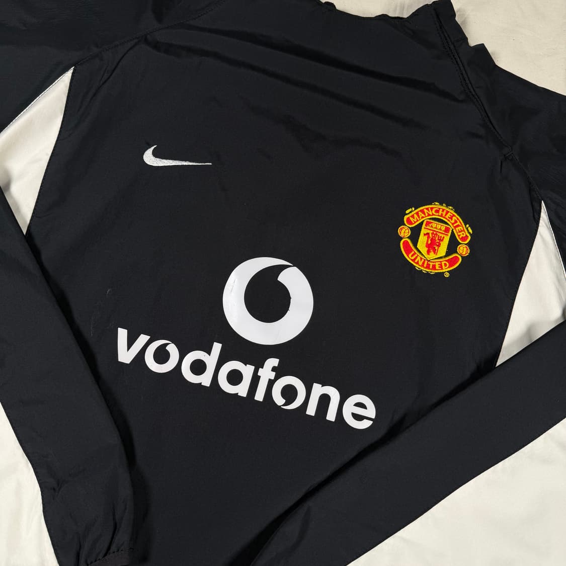 02-03 나이키 맨체스터 유나이티드 프리조탑 웜업 축구 바람막이 상품이미지2