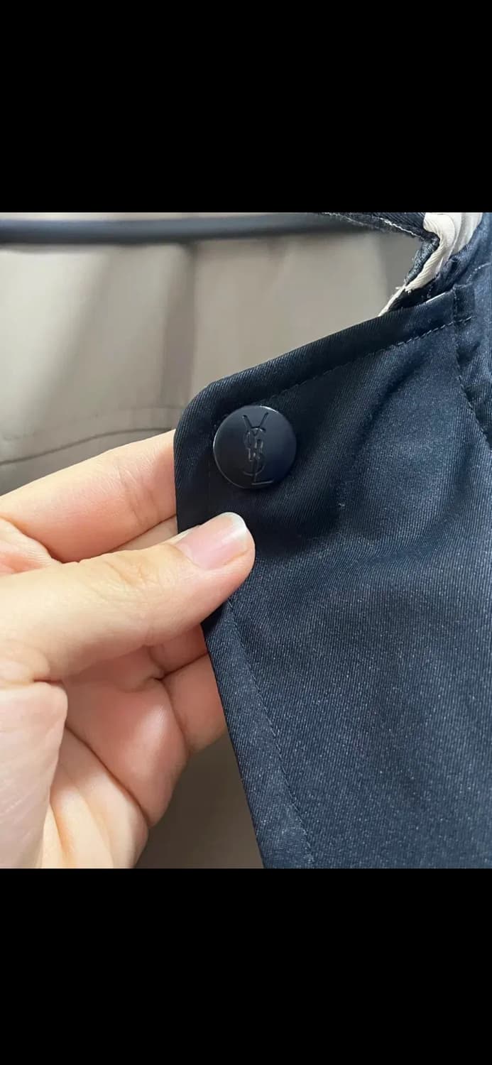 입생로랑 리버시블 자켓 상품이미지4