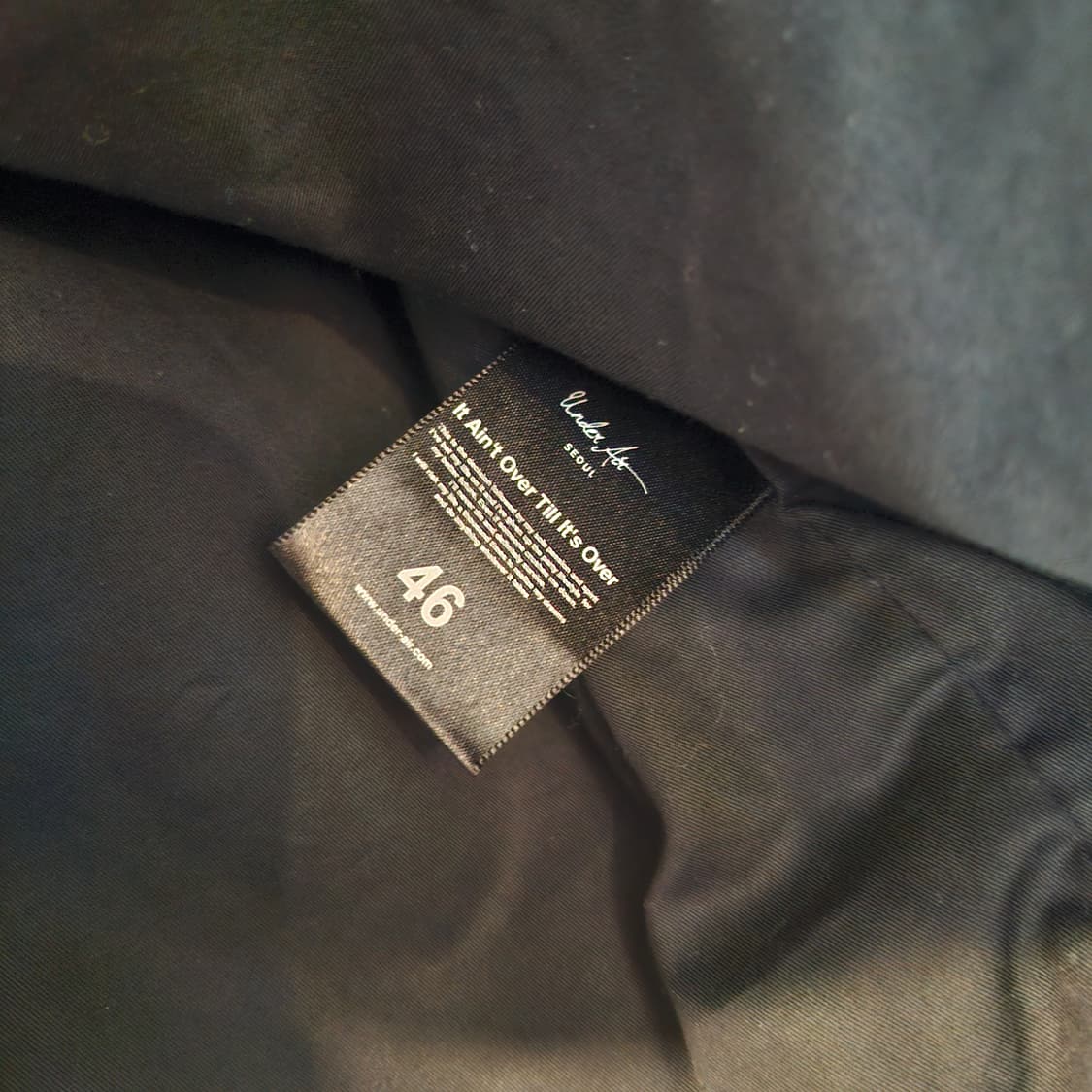 자수 코치 자켓 L~XL 새상품급 상품이미지5