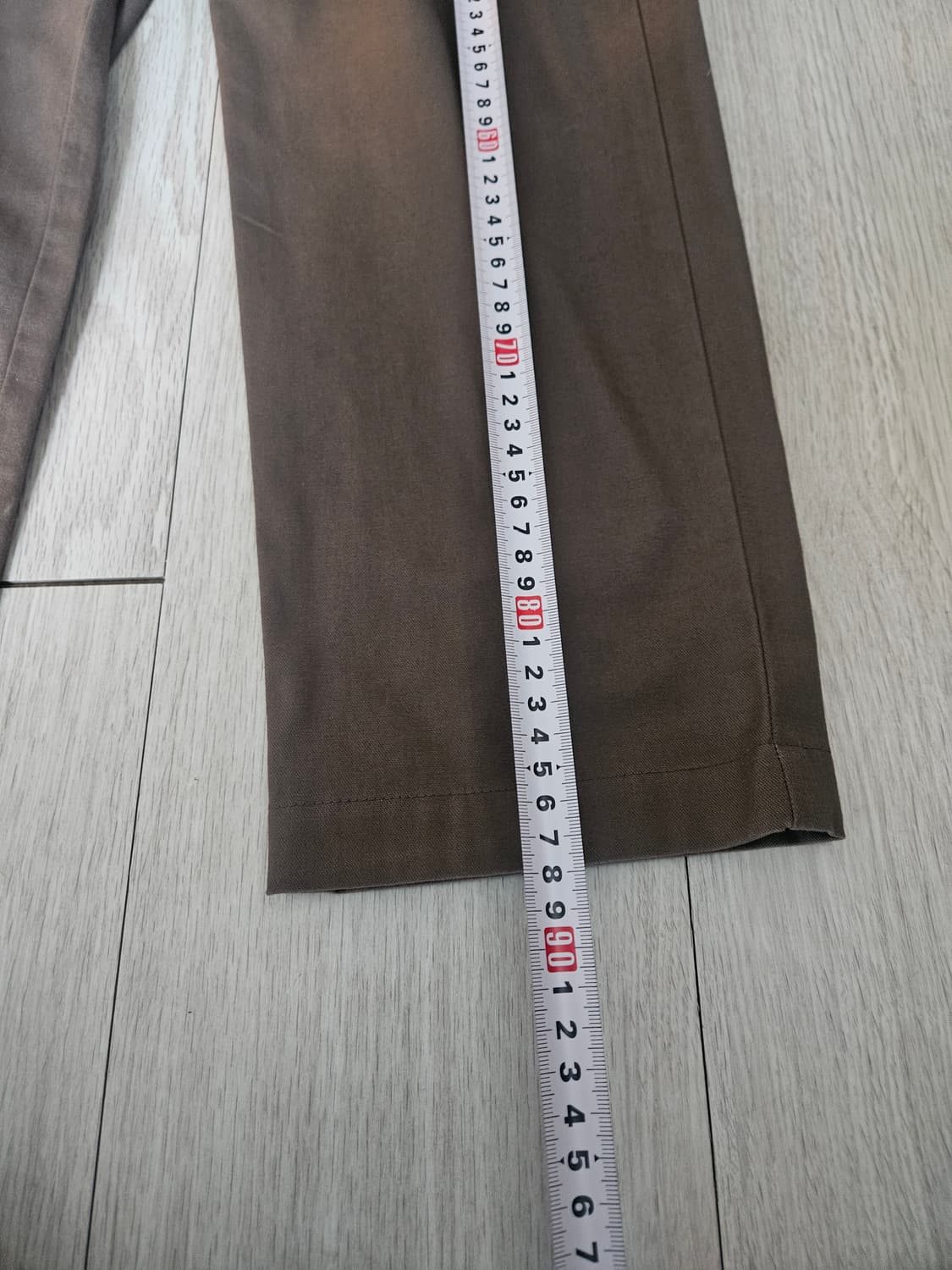 시리즈 에피그램 허리밴딩 면바지 상품이미지8