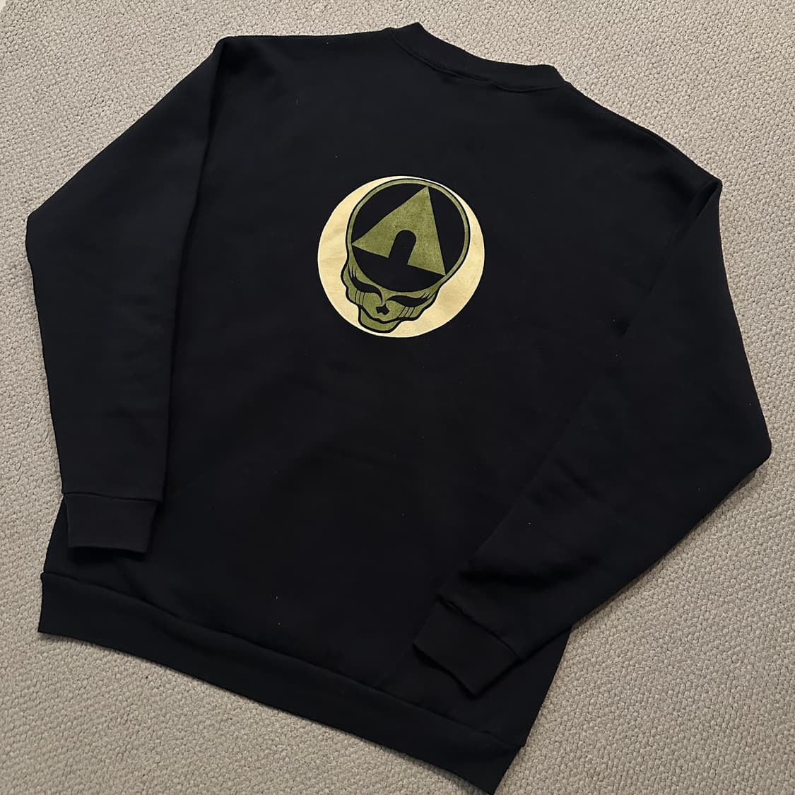 90s AIRWALK 그레이트풀 데드 스컬 맨투맨 상품이미지10