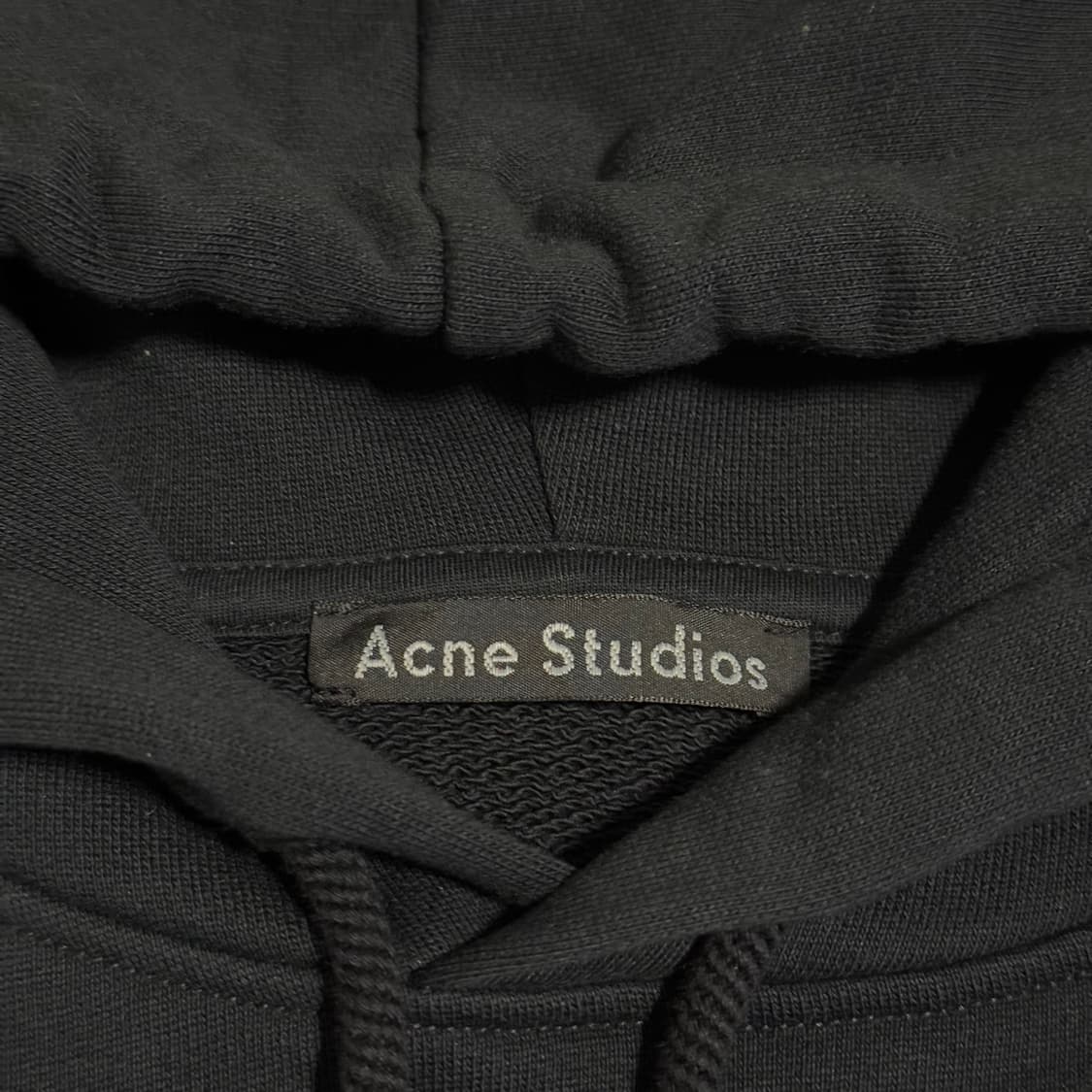 [리오브] 아크네 스튜디오 페이스 패치 후드 상품이미지4