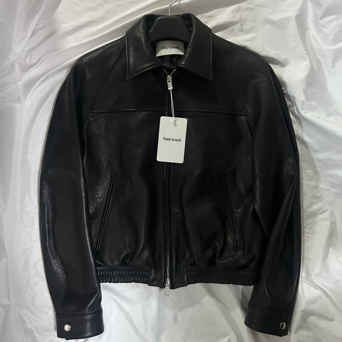 [L] 토니웩 26ss 레더자켓  상품이미지1