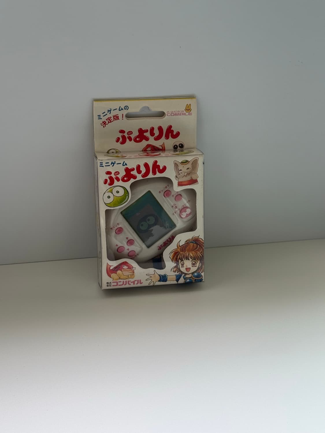 컴파일 푸요린 (뿌요뿌요) 다마고치 키링 미니게임기 상품이미지3