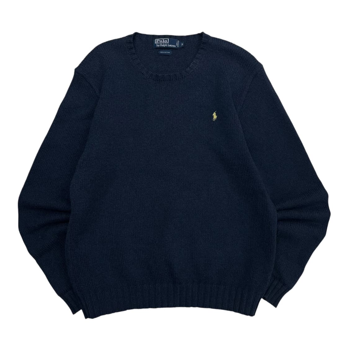 폴로 랄프로렌 레몬포니 네이비 니트 M 상품이미지2