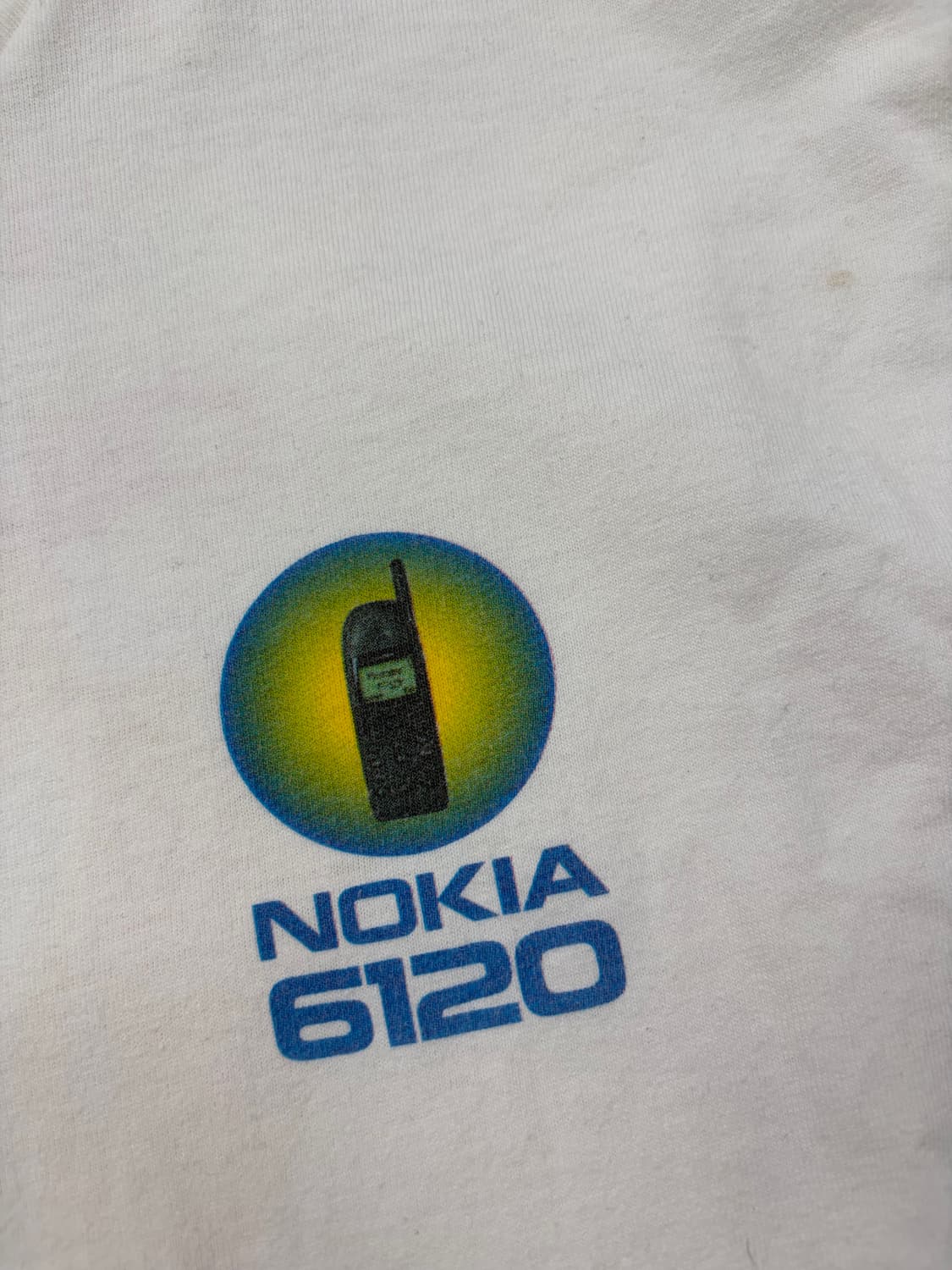 90s Nokia Tee (white) 상품이미지5