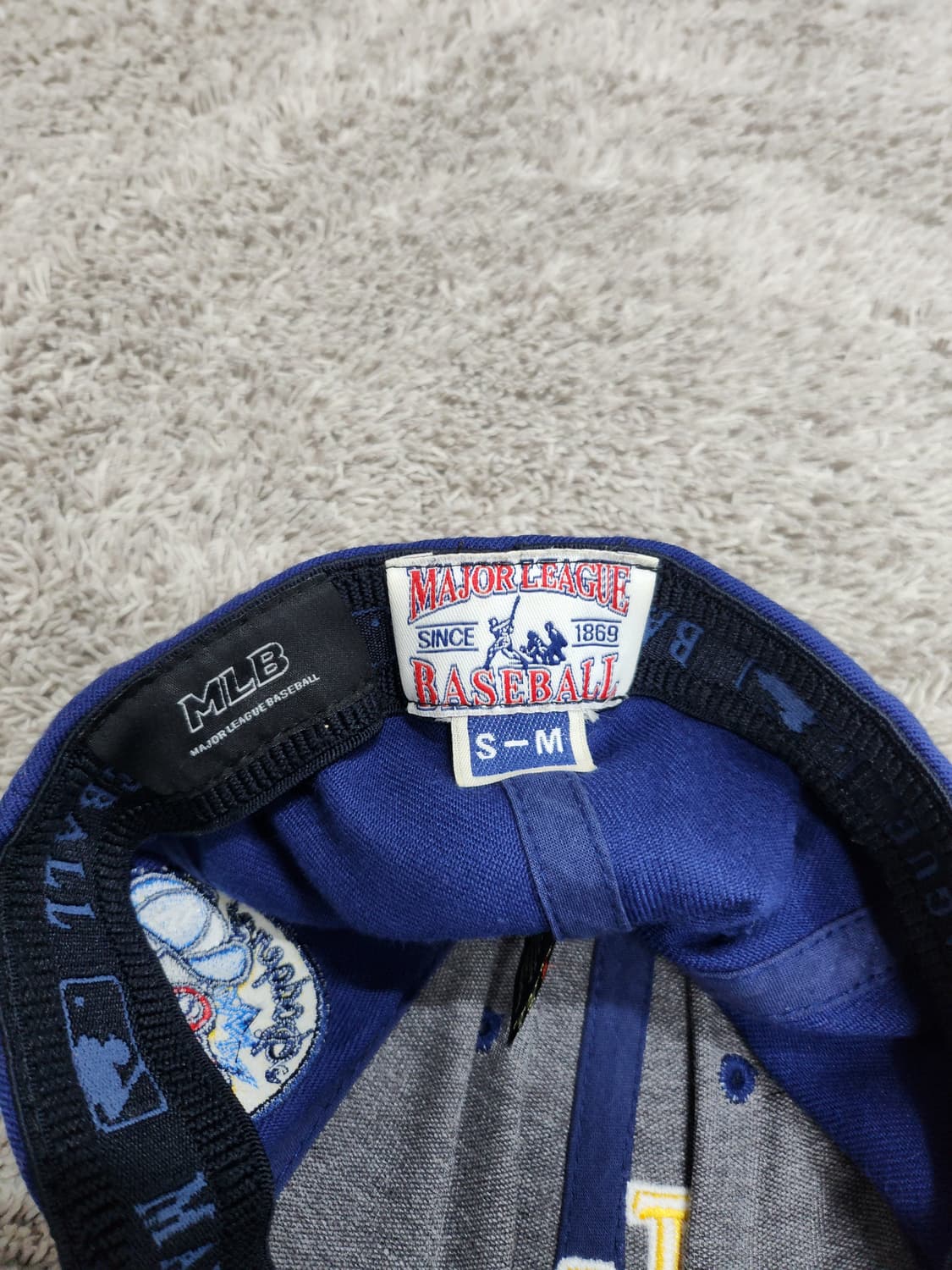 MLB LA 다저스 야구모자 S-M 상품이미지5