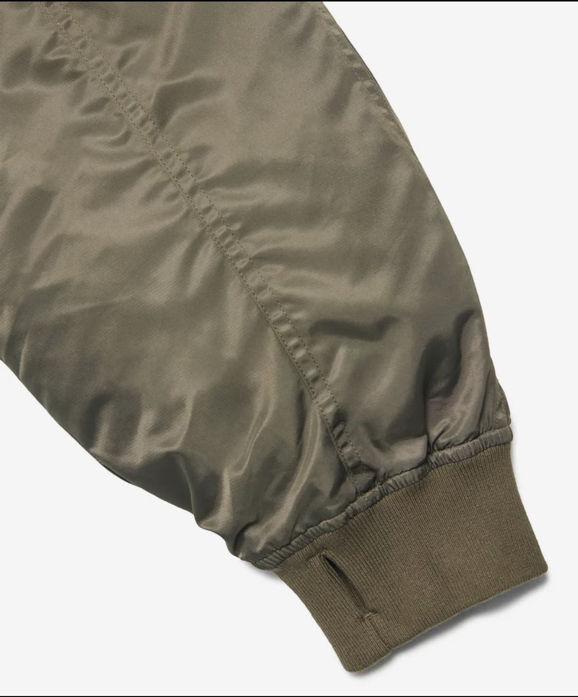 노매뉴얼 K.L 봄버 자켓 상품이미지6