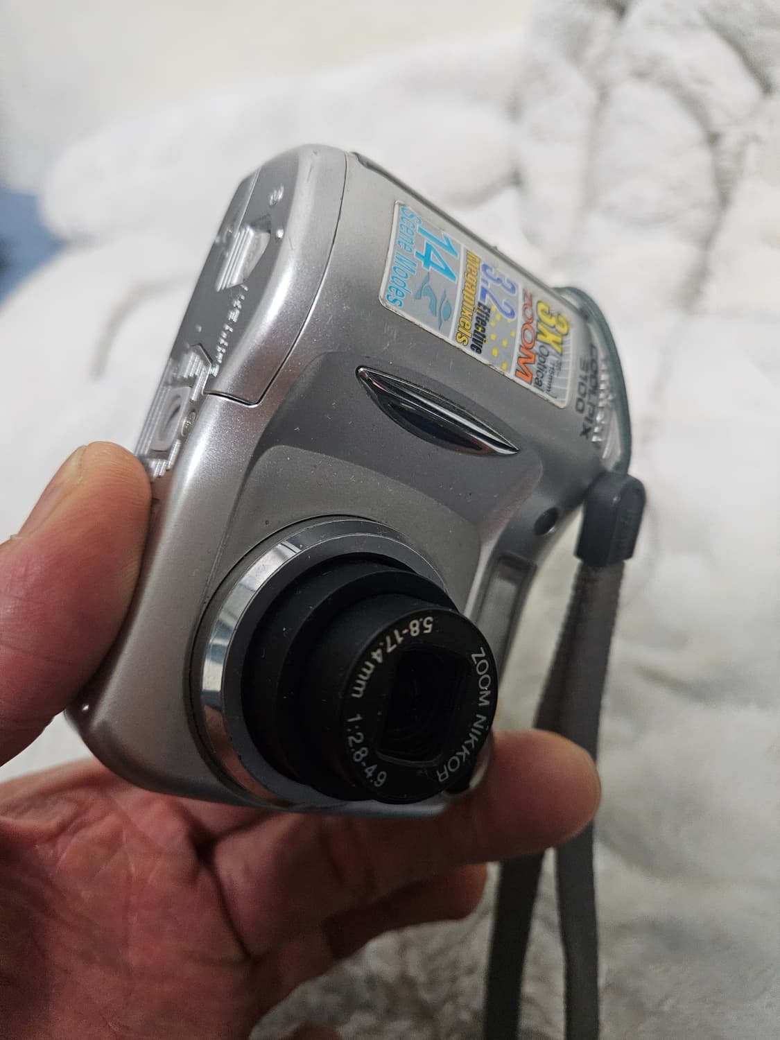 니콘 쿨픽스3100 레트로 디카 빈티지 카메라 상품이미지4