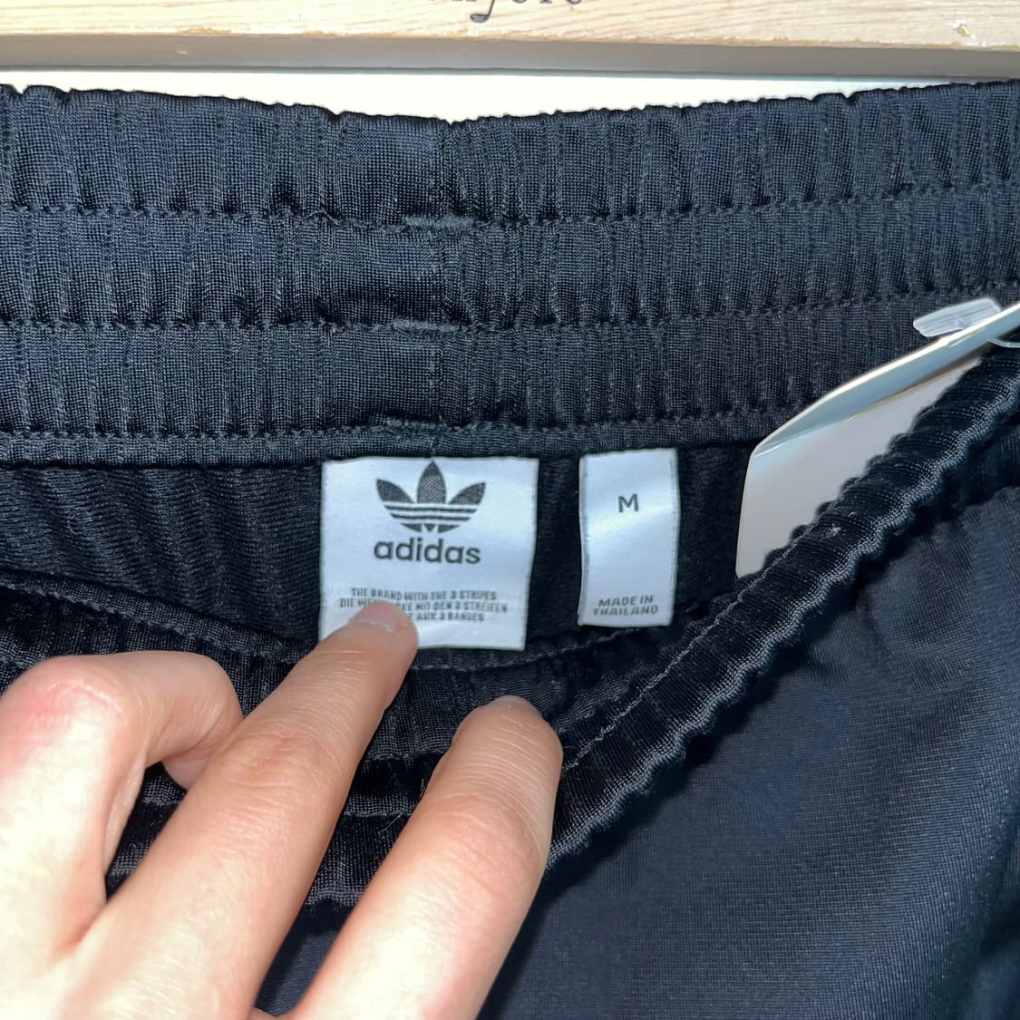 Adidas black Firebird short track pants 상품이미지5