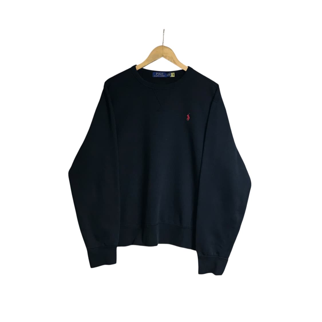 폴로 랄프로렌 큐알 라운드 맨투맨 상품이미지2