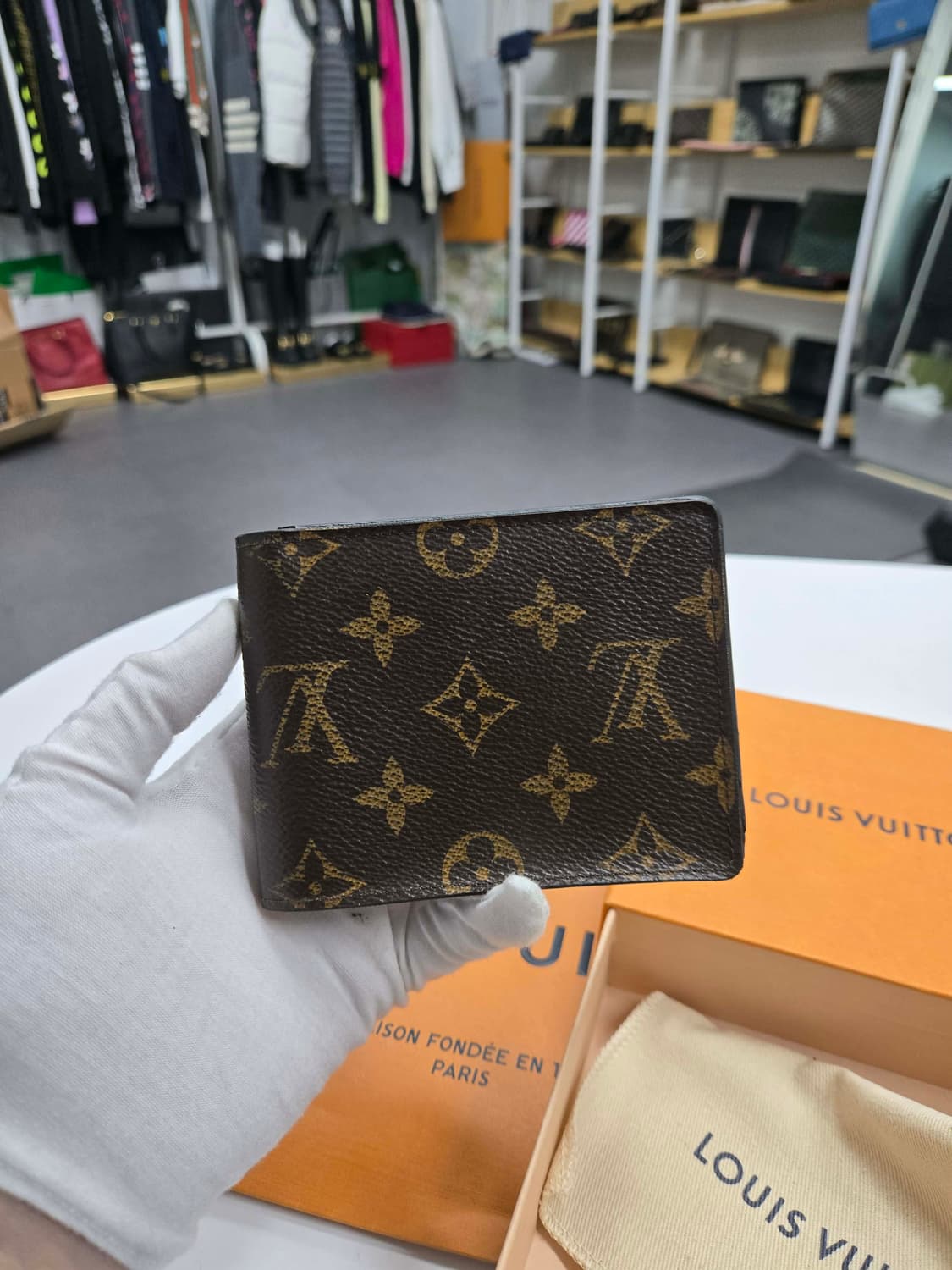 [A급컨디션] 루이비통 모노그램 반지갑 상품이미지2
