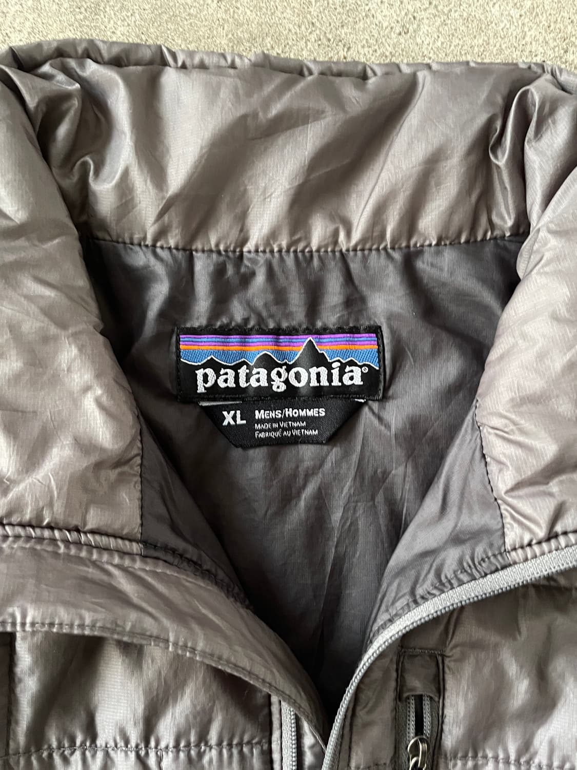 Patagonia Nano Puff Dark Silver Primalof 상품이미지9