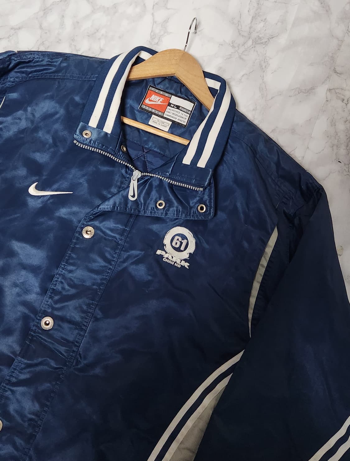 나이키 박찬호 야구 스타디움 점퍼 바시티 자켓 상품이미지4