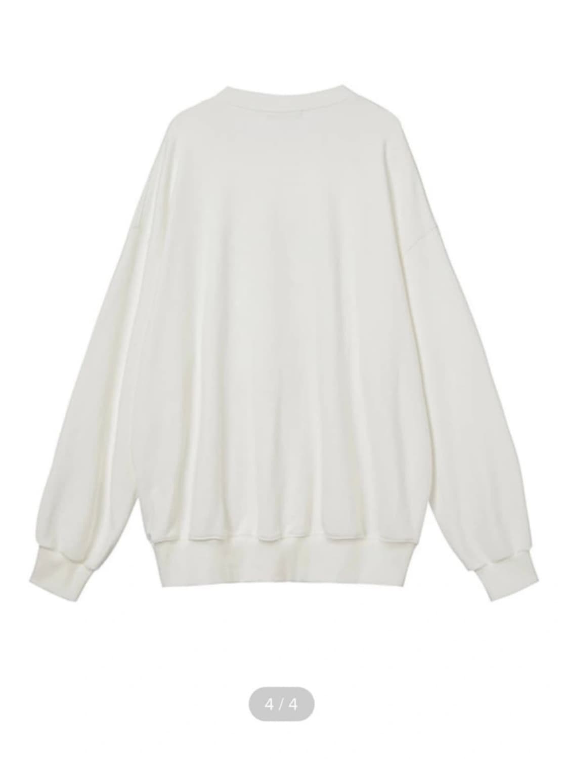 OPEN YY 로얄 레터 스웻셔츠  상품이미지4