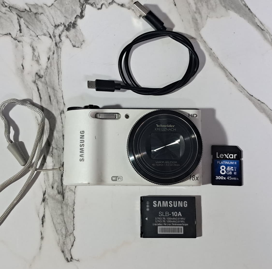 상태 좋은! 삼성 WB150F 디지털 카메라 상품이미지6