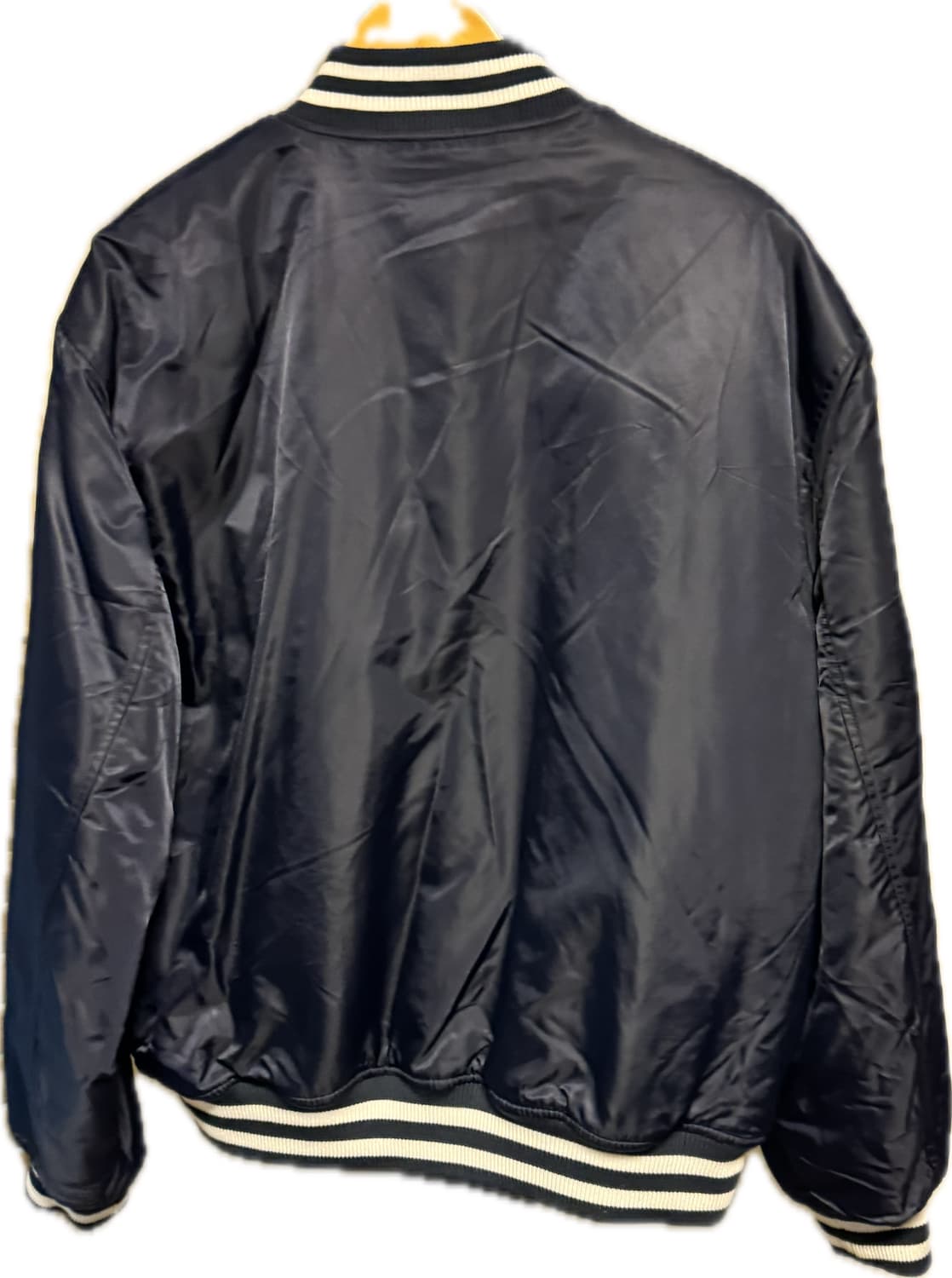 뉴에라 뉴욕 양키스 네이비 누빔 스타디움 자켓 105사이즈 상품이미지2