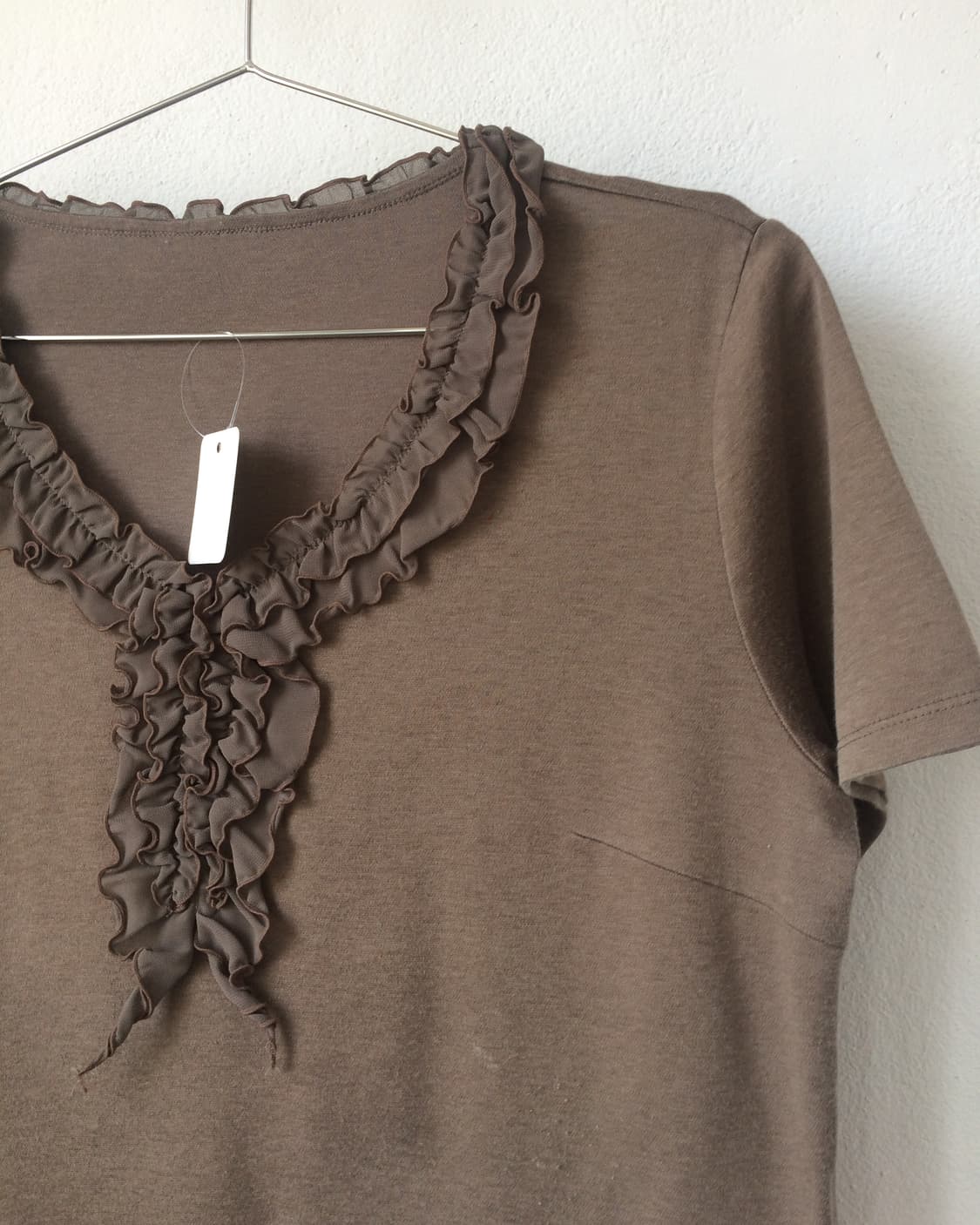 Frill point t shirt 상품이미지4