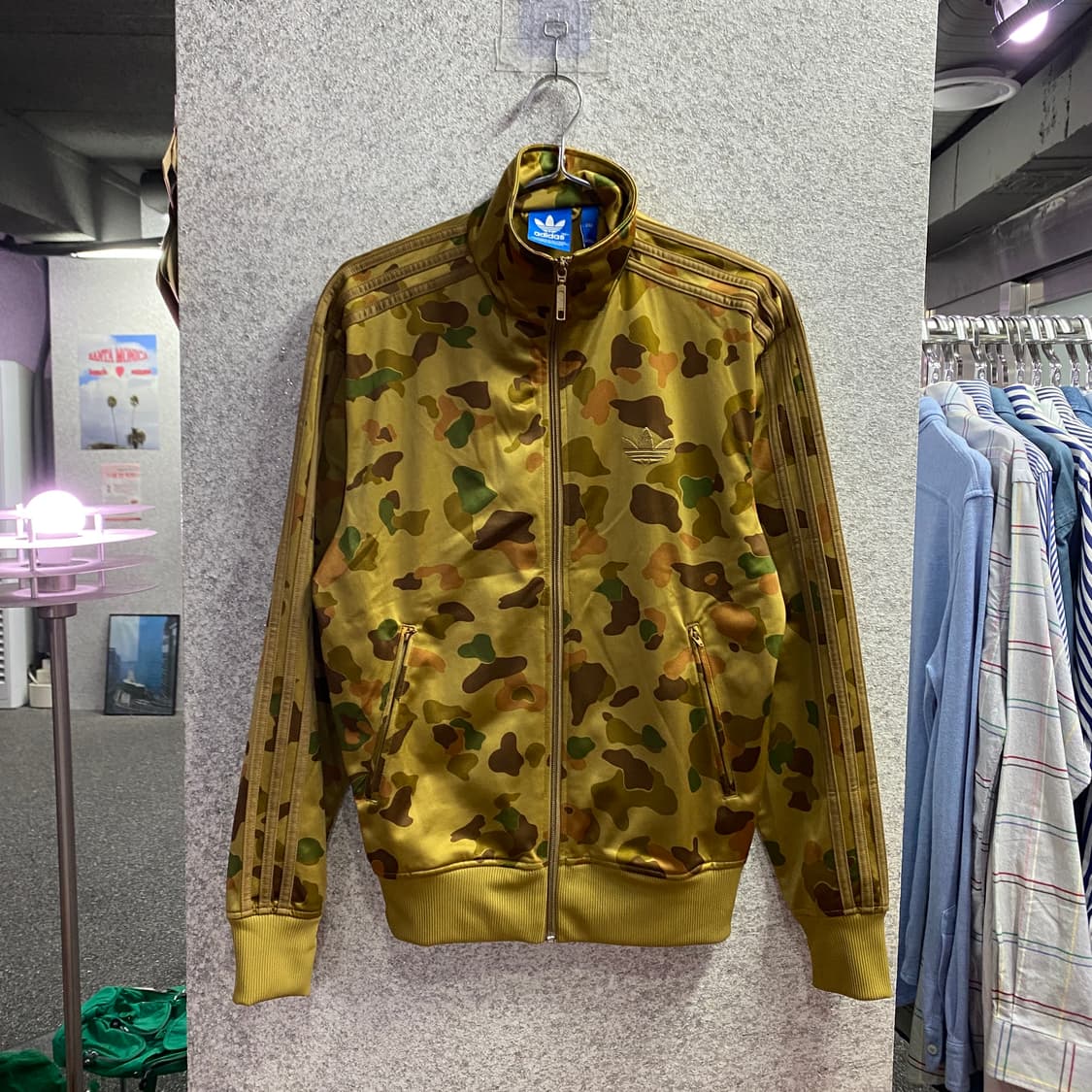 아디다스 카모 파이어버드 트랙탑 져지 B4292 상품이미지2