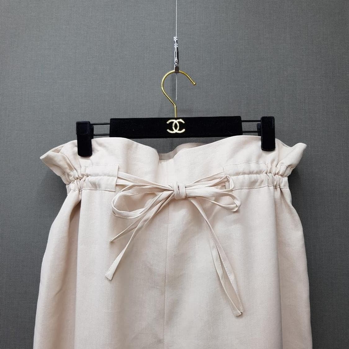 르셉템버 와이드 스트링 팬츠 1사이즈 상품이미지2