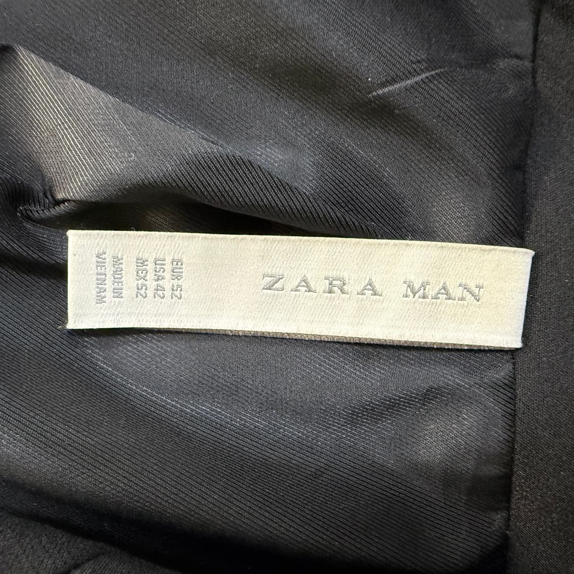 42 자라 맨 블레이저 자켓 0330T 상품이미지3