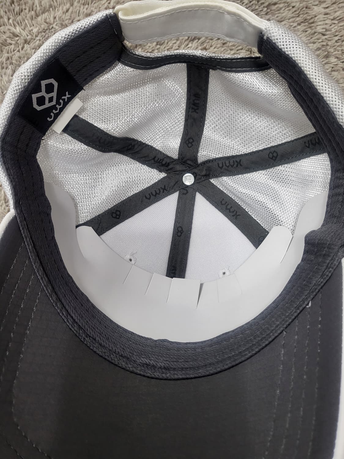 엘로드클럽 VWX 골프 모자 화이트 새제품 상품이미지8