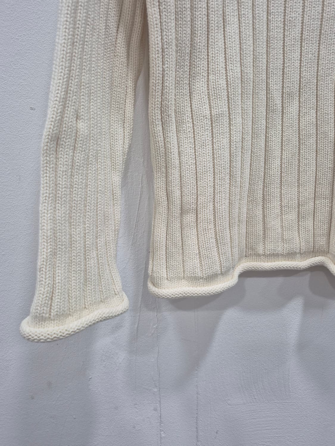 폴로 랄프로렌 아이보리 니트 여성 95사이즈 상품이미지4