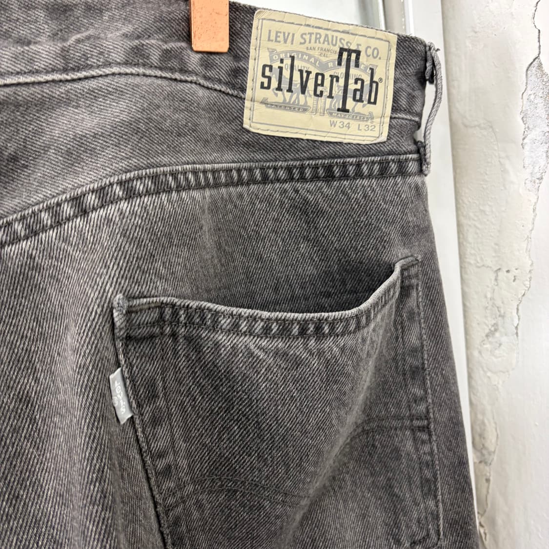 리바이스 실버탭 데님 팬츠 상품이미지7
