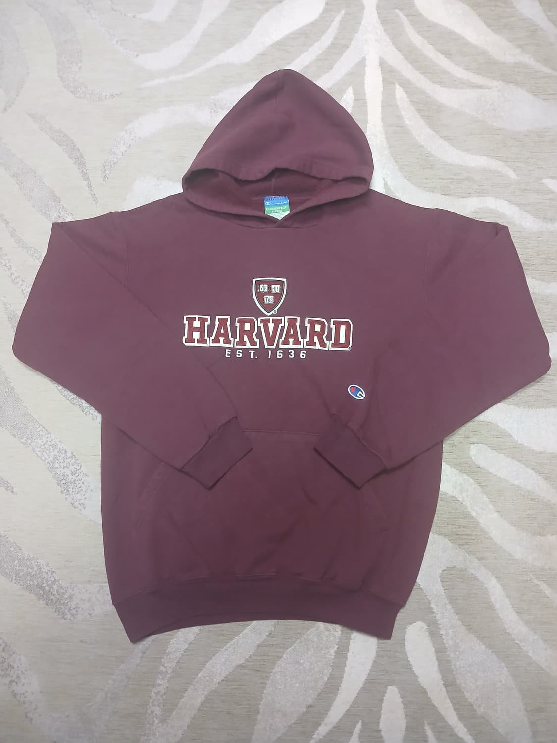 챔피온 하버드 후드티 버건지  상품이미지1