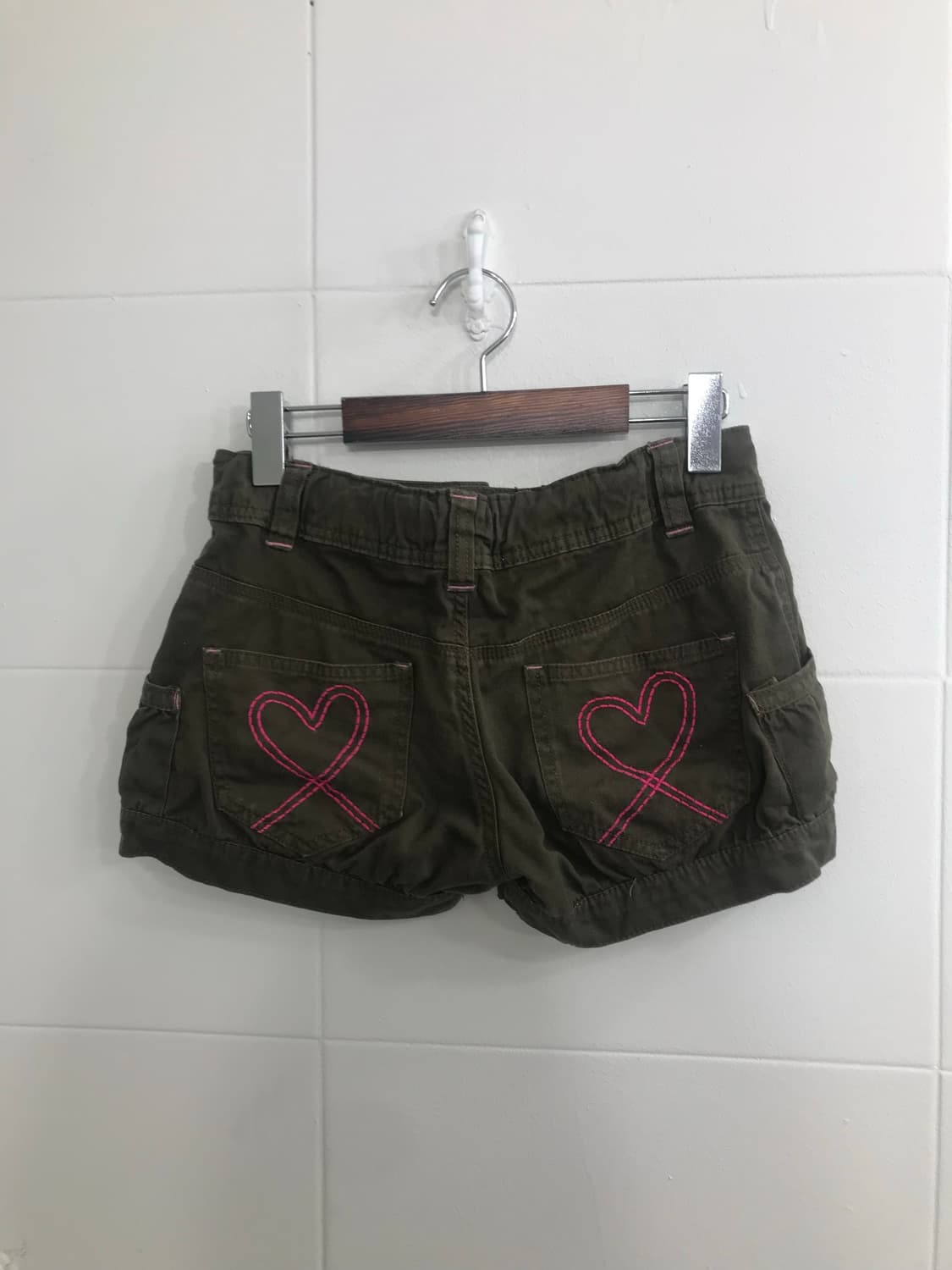빈티지 니혼진 카키 펌킨팬츠 코디세트 상품이미지7
