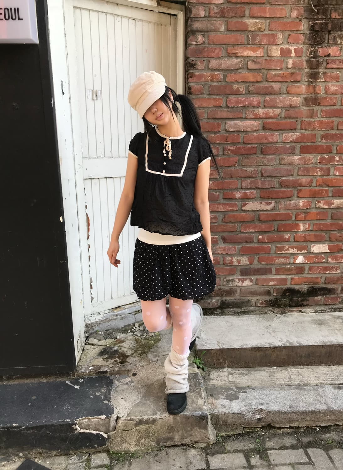 🪽데일리 블랙 소녀 모리 🪽 상품이미지3