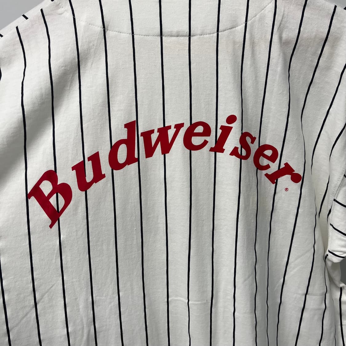 [새상품/데드스탁] 90s 빈티지 세인트루이스 버드와이져 야구유니폼 져지 상품이미지3
