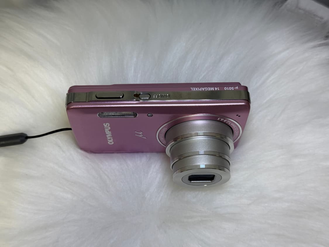 올림푸스 뮤 5010 핑크 💕 상품이미지4