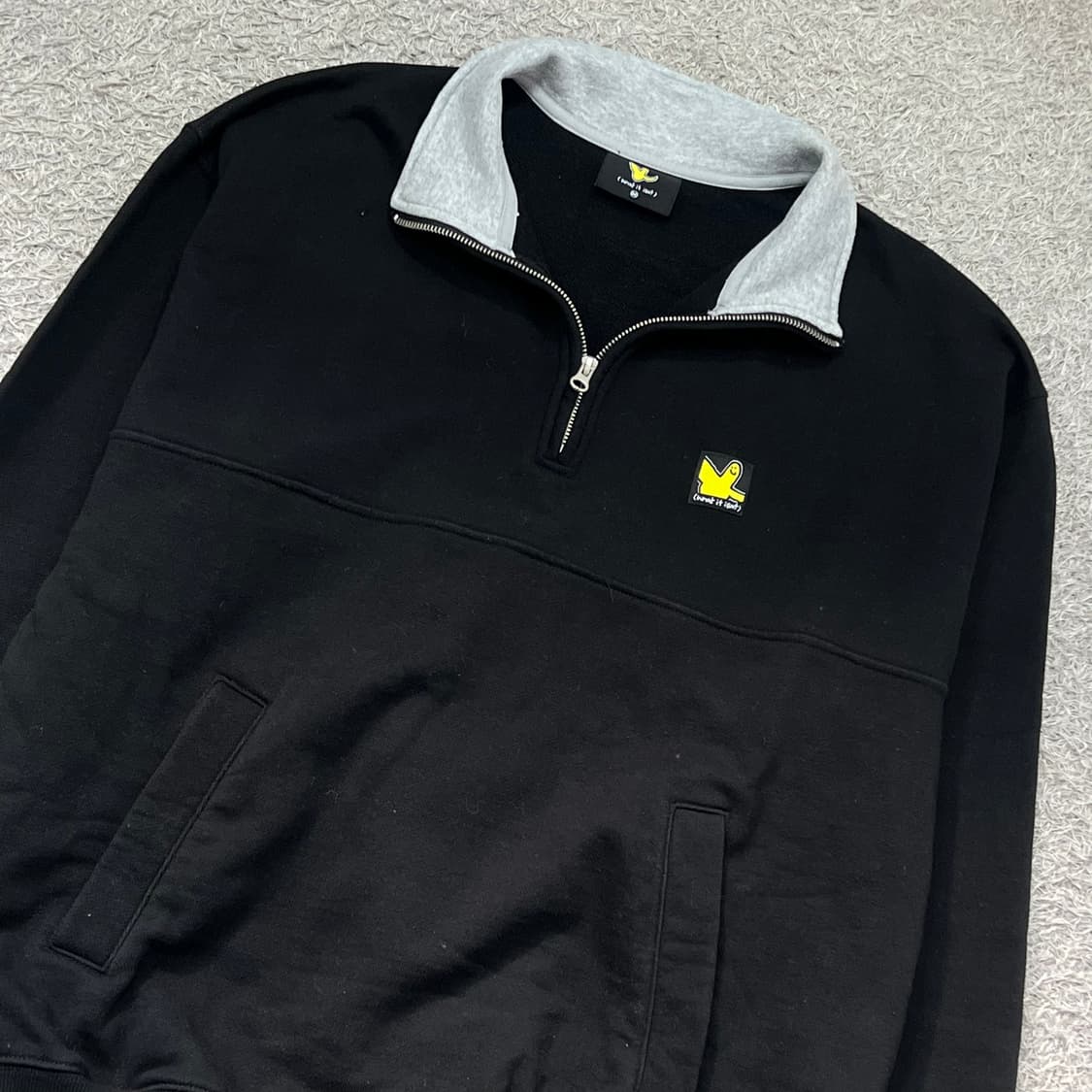 [95] 와릿이즌 반집업 맨투맨 상품이미지1