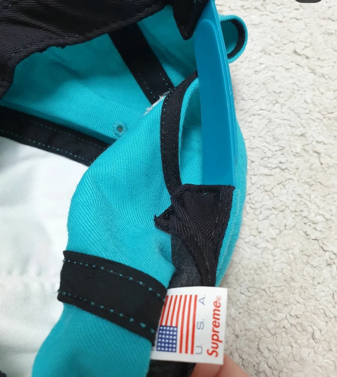 16ss supreme cap 상품이미지5