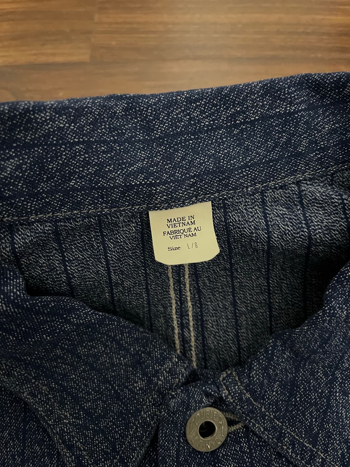 더블알엘 RRL 임브로이더 Jaspe 트윌 커버롤 점프수트 사이즈 L 상품이미지3