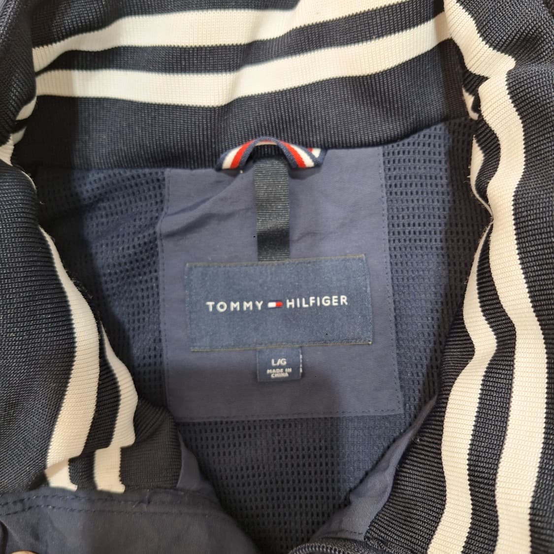 타미힐피거  바람막이L 상품이미지2