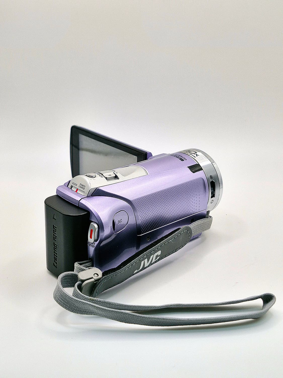 JVC GZ-HM33 연보라 빈티지캠코더[ 꾸미기0] 상품이미지7