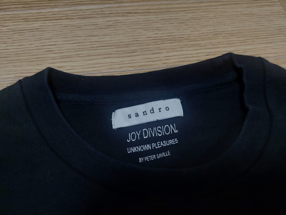 산드로 옴므 조이 디비전 라인 맨투맨 상품이미지4