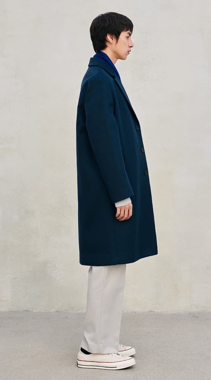 더니트컴퍼니 캐시미어 코트 105 상품이미지2