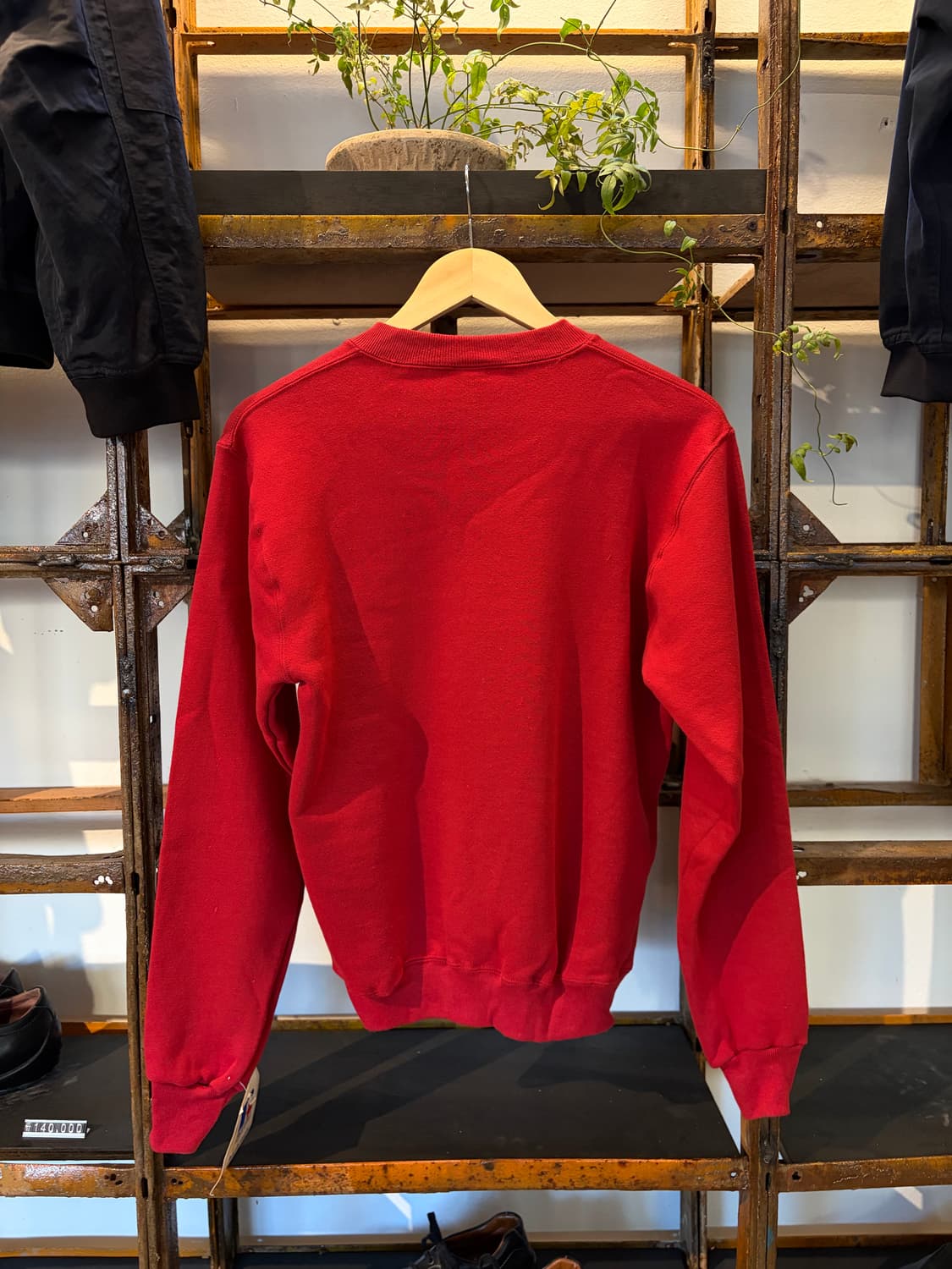 80s Russell plane sweat 상품이미지2