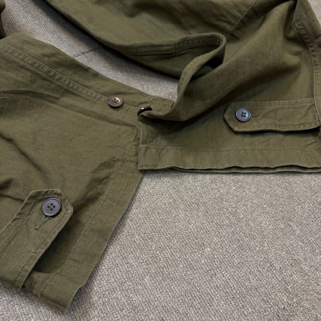 HOUSTON inc japan m-47 프랑스군 복각 빈티지 팬츠 상품이미지7