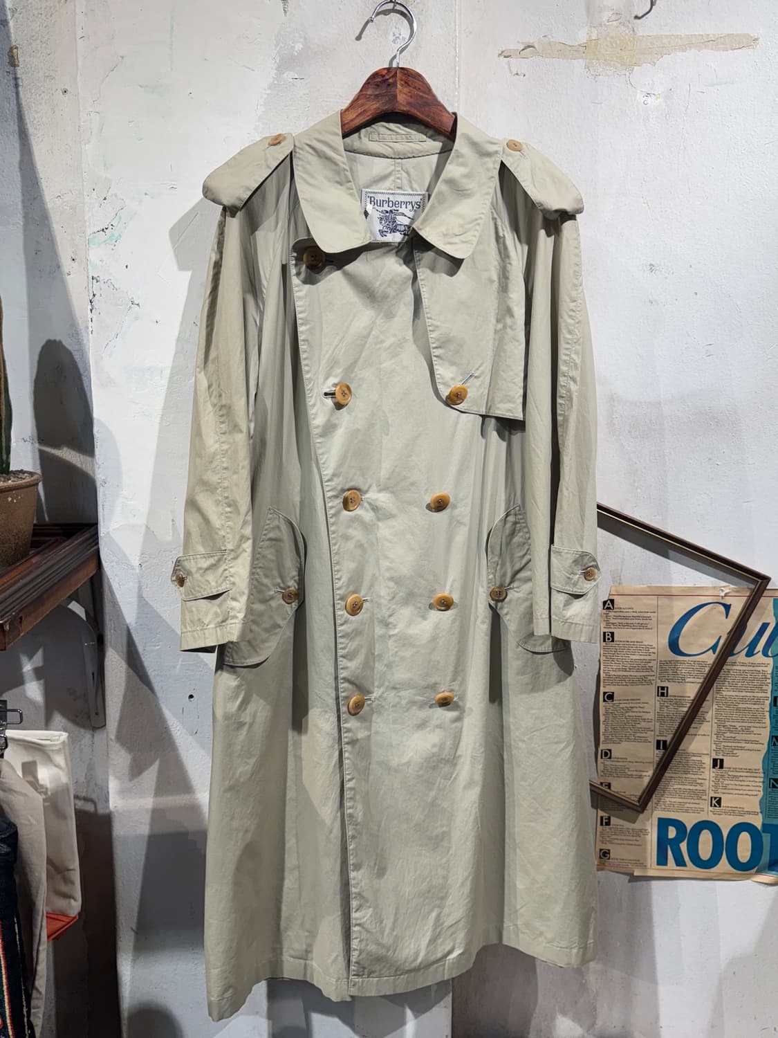 Burberry beige trench coat 상품이미지2
