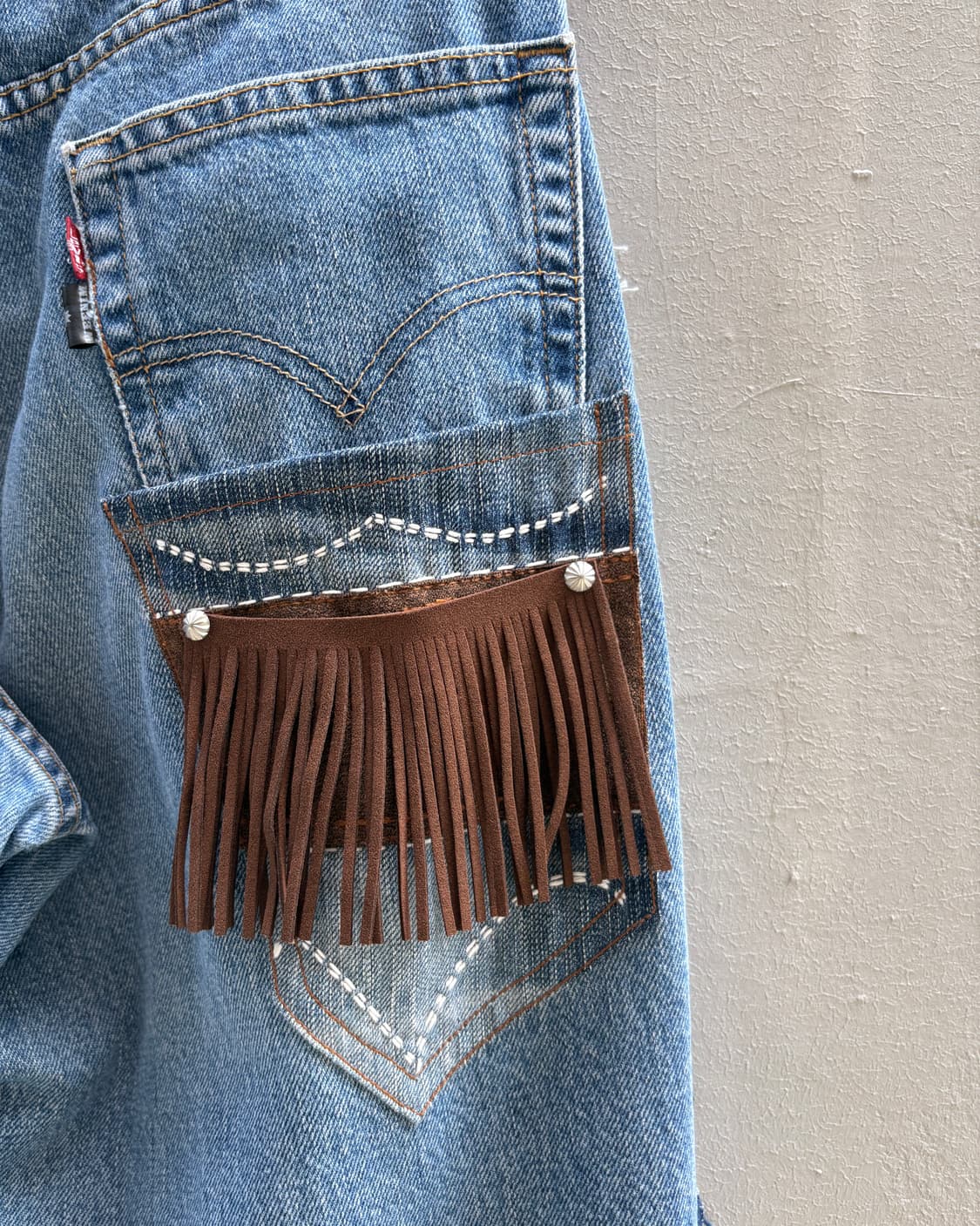 Levi's remake western pants 상품이미지8