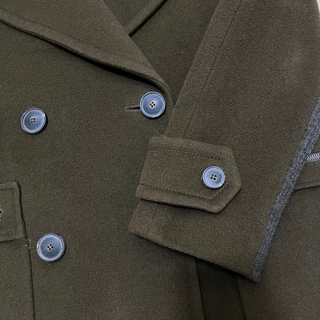 스테파넬 여성 캐시미어 클래식 더플 코트 M(95) 상품이미지4