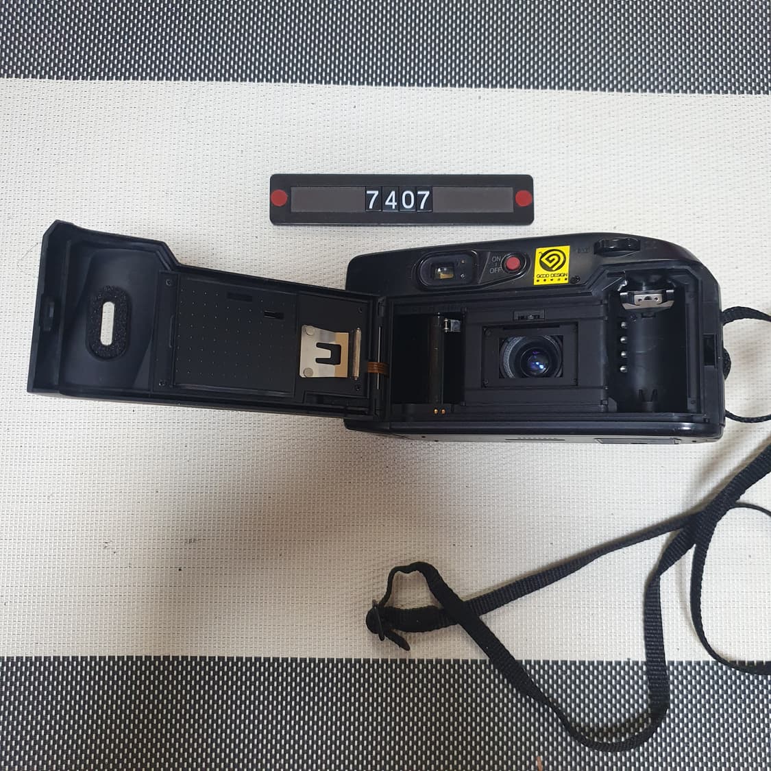 금성 오토맨 슈퍼 줌 필름카메라 상품이미지5